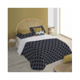 Copripiumino Decolores Toulouse Multicolore 175 Fili 260 x 240 cm Collo di bottiglia