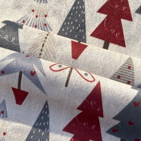 Copripiumino Decolores Merry Christmas 31 Multicolore Poliestere 200 x 200 cm