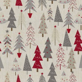 Copripiumino Decolores Merry Christmas 31 Multicolore Poliestere 200 x 200 cm