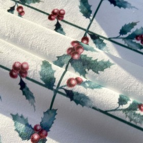 Copripiumino Decolores White Christmas 1 Multicolore Poliestere 140 x 200 cm
