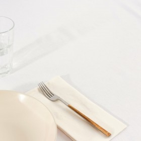 Tovaglia Belum Liso Bianco 100 x 80 cm