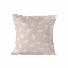 Federa HappyFriday Basic Kids Clouds Rosa 80 x 80 cm