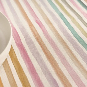 Tovaglia antimacchia Belum Naiara 4-100 Multicolore 180 x 200 cm A strisce