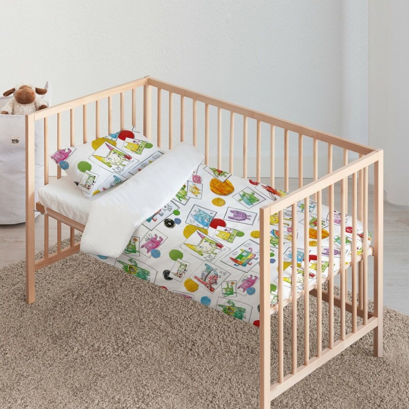 Copripiumino per Culla Decolores Indiana Multicolore 115 x 145 cm