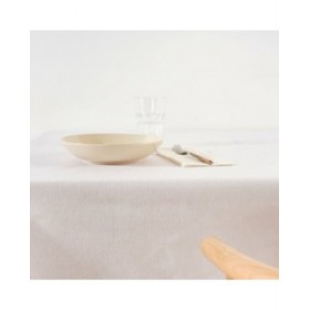 Tovaglia in resina antimacchia Belum Liso Bianco 180 x 180 cm Liscio