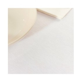 Tovaglia in resina antimacchia Belum Liso Bianco 180 x 180 cm Liscio