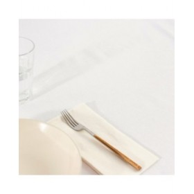 Tovaglia in resina antimacchia Belum Liso Bianco 180 x 180 cm Liscio