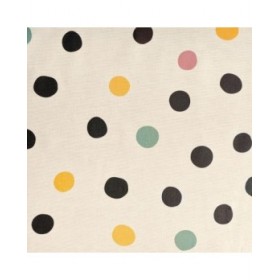 Tovaglia antimacchia Belum CUZCO Bianco Multicolore 180 x 200 cm Pois XL