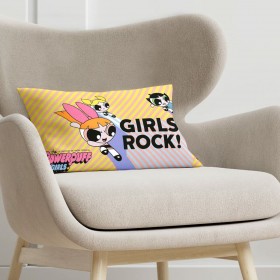 Fodera per cuscino Powerpuff Girls Girls Rock C Multicolore 30 x 50 cm