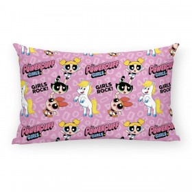 Fodera per cuscino Powerpuff Girls Powerpuff C Multicolore Rosa 30 x 50 cm