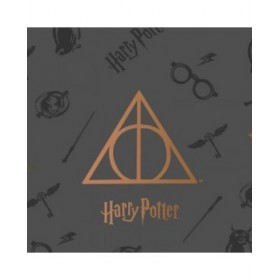 Trapunta Harry Potter Deathly Hallows Multicolore Letto 150 cm