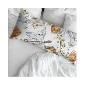 Federa Harry Potter Hedwig Multicolore 175 Fili 45 x 110 cm 100 % cotone