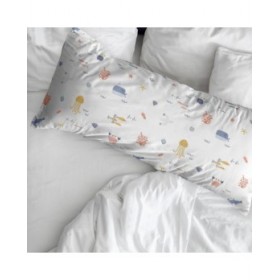Federa Kids&Cotton Malu Multicolore 45 x 125 cm 100 % cotone Cotone