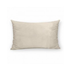 Fodera per cuscino Decolores Lucea Beig C Beige Multicolore 30 x 50 cm 100 % cotone