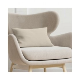 Fodera per cuscino Decolores Lucea Beig C Beige Multicolore 30 x 50 cm 100 % cotone