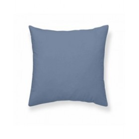 Fodera per cuscino Decolores Ice Blue Azzurro Multicolore 50 x 50 cm Cotone