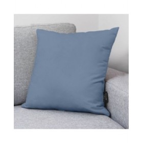 Fodera per cuscino Decolores Ice Blue Azzurro Multicolore 50 x 50 cm Cotone