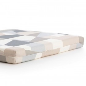 Cuscino per sedie Belum Natacha Multicolore 40 x 5 x 40 cm