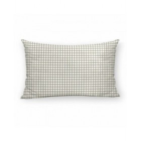 Fodera per cuscino Kids&Cotton Vichy C Beige 30 x 50 cm 100 % cotone
