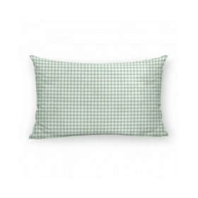 Fodera per cuscino Kids&Cotton Vichy C Menta 30 x 50 cm 100 % cotone