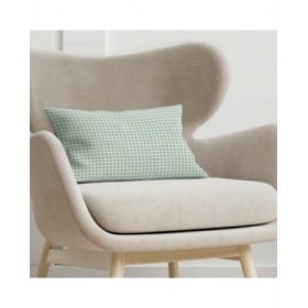 Fodera per cuscino Kids&Cotton Vichy C Menta 30 x 50 cm 100 % cotone