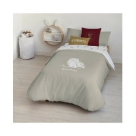 Copripiumino Harry Potter Magical Hedwig Multicolore 175 Fili 140 x 200 cm Singolo
