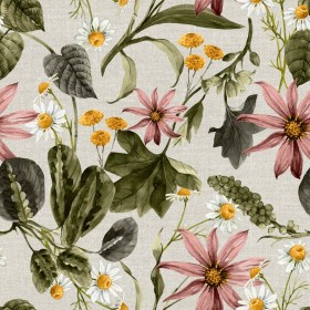 Tovaglia antimacchia Belum V19 Multicolore 200 x 150 cm