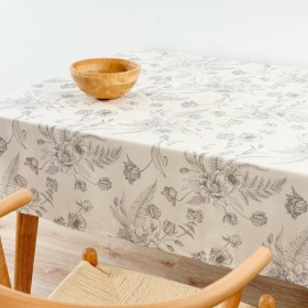 Tovaglia antimacchia Belum Springfield 1 Multicolore 200 x 150 cm