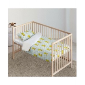 Copripiumino per Culla Piolín Vichy 115 x 145 cm