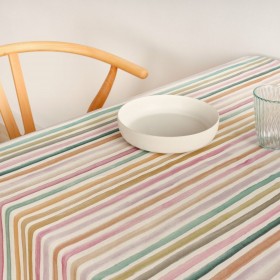 Tovaglia antimacchia Belum Naiara 4-100 Multicolore 200 x 150 cm A strisce