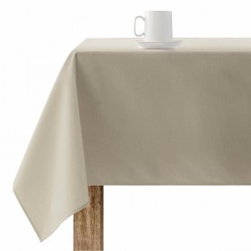 Tovaglia in resina antimacchia Belum Liso Lino 150 x 150 cm