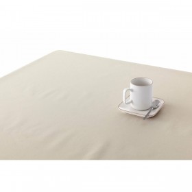 Tovaglia in resina antimacchia Belum Liso Lino 150 x 150 cm