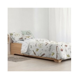 Copripiumino Harry Potter Quidditch Child Multicolore 175 Fili 180 x 220 cm Singolo