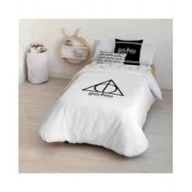 Copripiumino Harry Potter Quidditch Child Multicolore 175 Fili 180 x 220 cm Singolo
