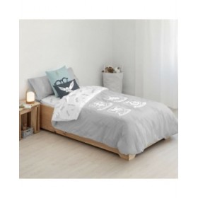 Copripiumino Harry Potter Hogwarts Shields Multicolore 175 Fili 200 x 200 cm Piazza e mezza