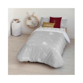 Copripiumino Harry Potter Potter Universe Multicolore 175 Fili 200 x 200 cm Piazza e mezza