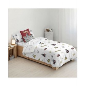 Copripiumino Harry Potter Platform 9 3/4 Multicolore 175 Fili 200 x 200 cm Piazza e mezza