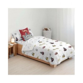 Copripiumino Harry Potter Platform 9 3/4 Multicolore 175 Fili 200 x 200 cm Piazza e mezza