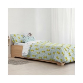 Copripiumino Piolín Tweety Vichy Multicolore 175 Fili 200 x 200 cm