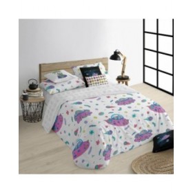 Copripiumino Rick and Morty Universe Multicolore 175 Fili 200 x 200 cm