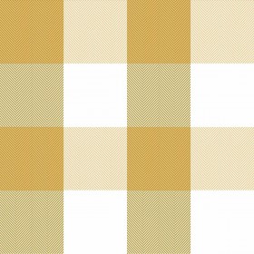 Tovaglia in resina antimacchia Belum Cuadros Senape 200 x 150 cm