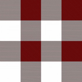 Tovaglia in resina antimacchia Belum Cuadros Rosso Granato 150 x 150 cm Quadri