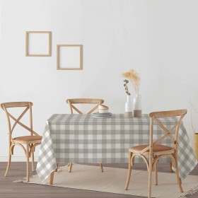 Tovaglia in resina antimacchia Belum 550-10 Multicolore 100 x 150 cm A quadri