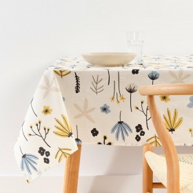 Tovaglia in resina antimacchia Belum CARMINA 4 Multicolore 250 x 150 cm