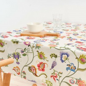 Tovaglia in resina antimacchia Belum ALISHA 1 Multicolore 150 x 150 cm