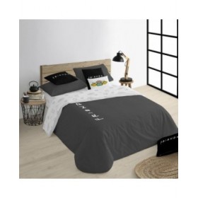 Copripiumino Friends Friends Grigio marengo 260 x 240 cm