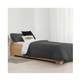 Copripiumino Friends Friends Grigio marengo 260 x 240 cm