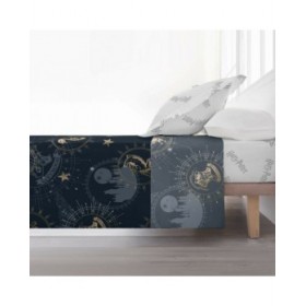Set di Lenzuola Harry Potter HPotter Gold Multicolore Letto 90 cm