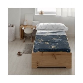 Set di Lenzuola Harry Potter HPotter Gold Multicolore Letto 90 cm