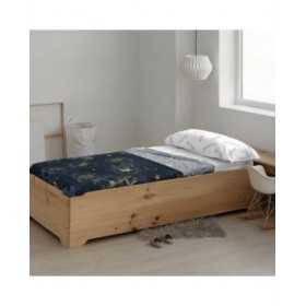 Set di Lenzuola Harry Potter HPotter Gold Multicolore Letto 90 cm